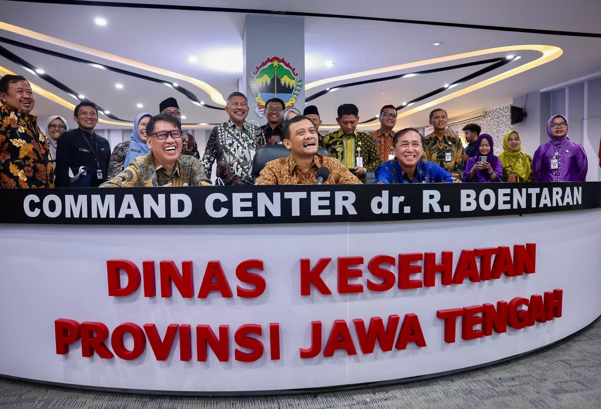 Pemprov Jateng Hadirkan Logis, Ahmad Luthfi Dorong Deteksi Dini Gangguan Kesehatan Mental