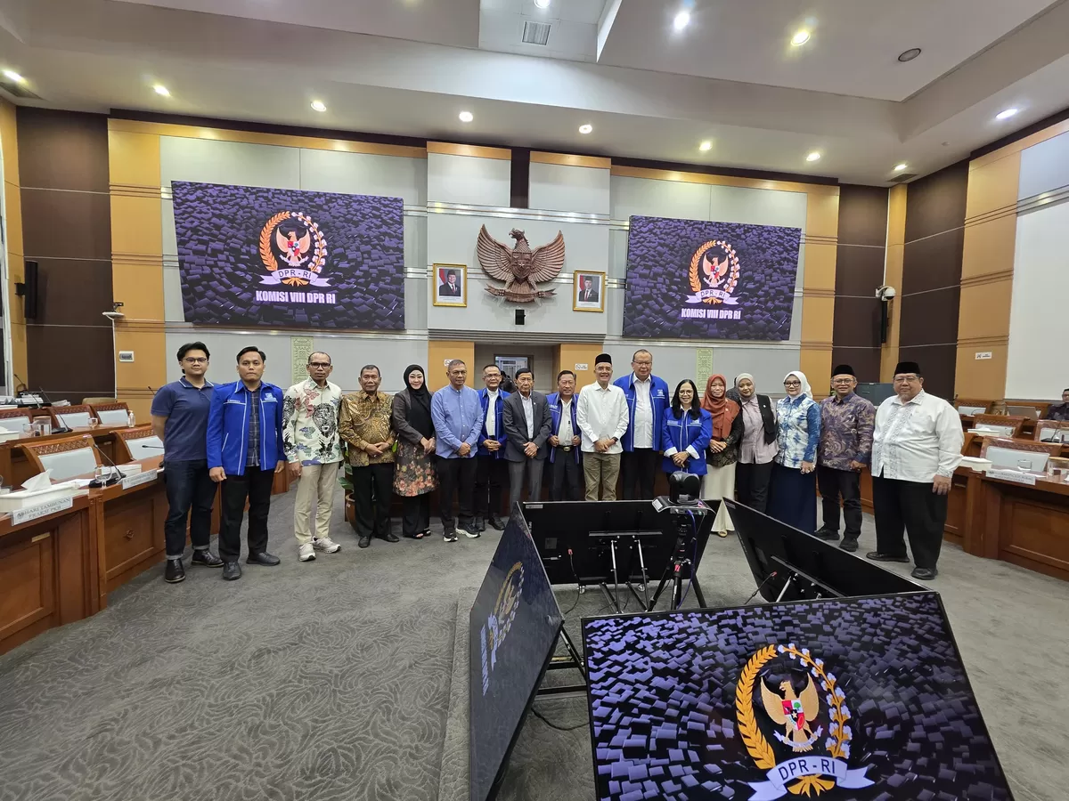 BAMAGNAS Apresiasi Dukungan Komisi VIII DPR RI terhadap Aspirasi Umat Kristiani