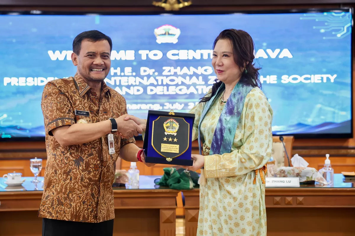 Ahmad Luthfi Gandeng Zheng He Society, Perkuat Investasi dan Pariwisata Jateng