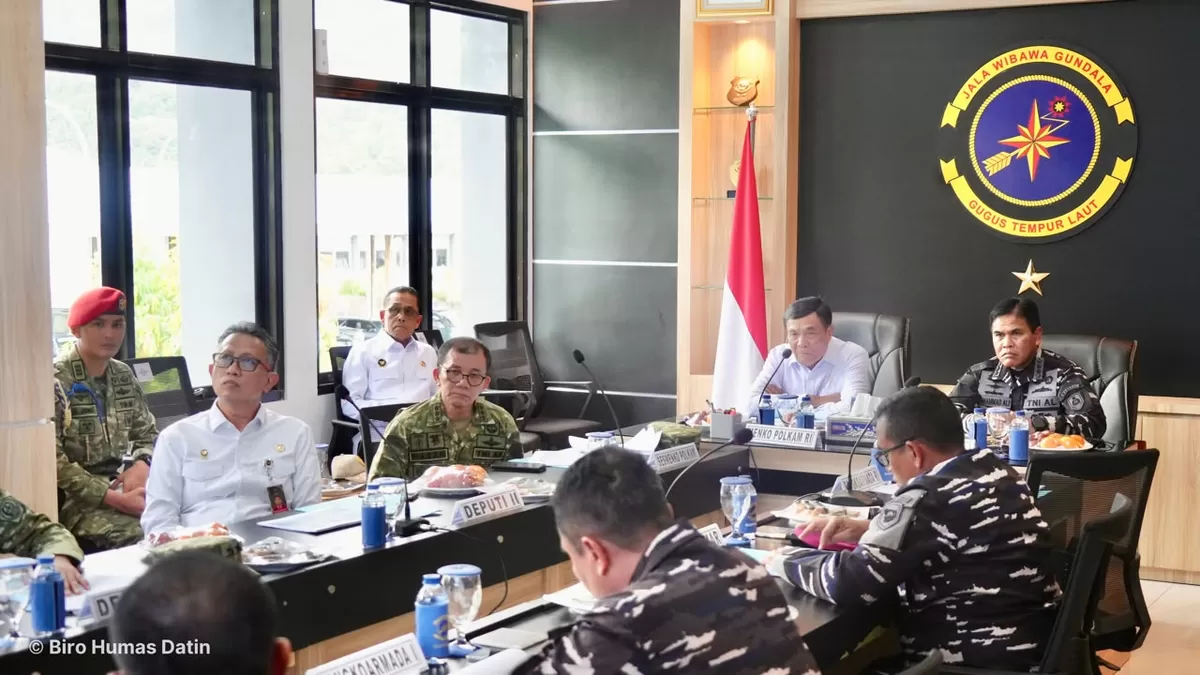 Menko Polkam: Prajurit di Natuna Wajah Indonesia di Mata Negara Tetangga