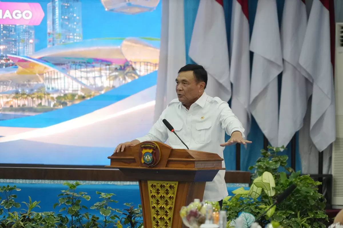 Menko Polkam: Generasi Muda Harus Kritis agar Tak Mudah Terhasut Disinformasi