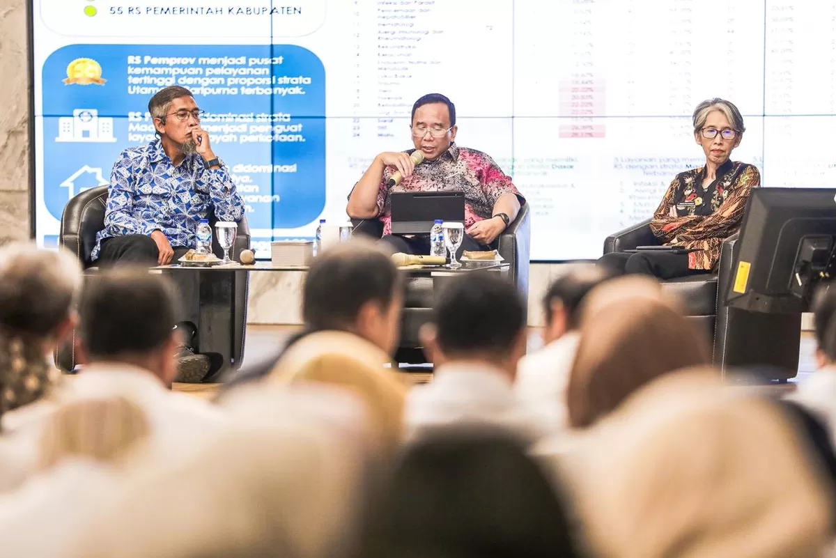 Sekda Jateng Siapkan Transformasi Rumah Sakit Daerah Hadapi Permenkes Baru