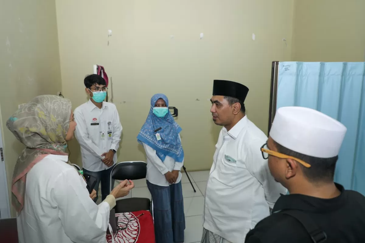 Speling Diserbu Warga Banyumas, Gus Yasin Dorong Klinik NU Medika Naik Kelas