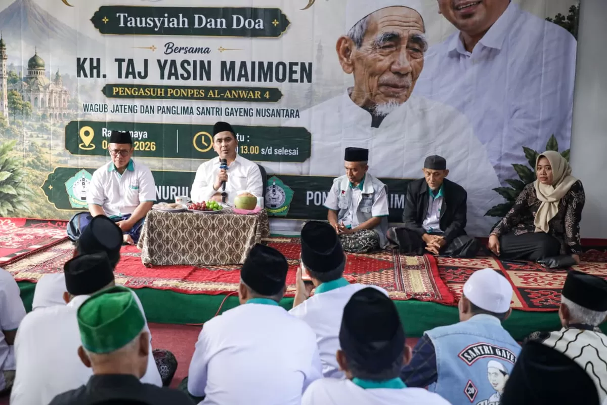 Gus Yasin: Madrasah Bentuk Generasi Beriman dan Berakhlak Mulia