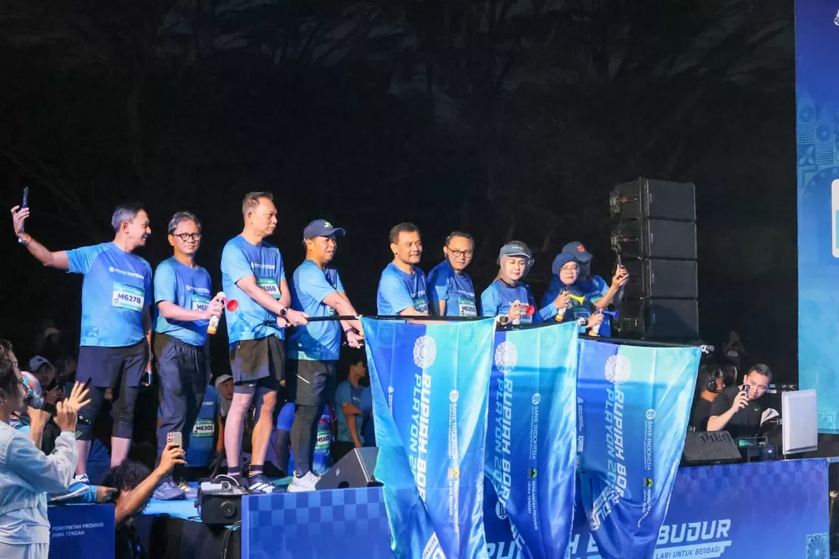 Rupiah Borobudur Playon Tebar Manfaat, Dana Peserta Rp600 Juta Disalurkan ke 10 Desa