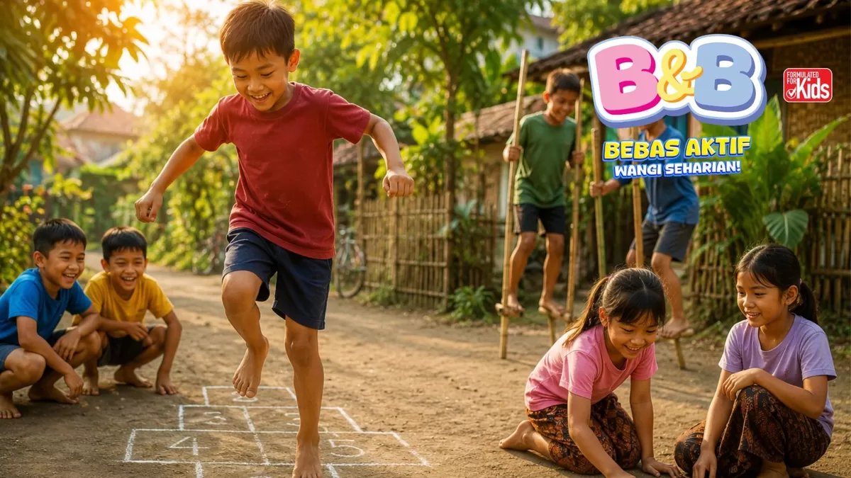 Usai Bermain Seharian, Ini Rutinitas yang Dianjurkan untuk Menjaga Kebersihan dan Kenyamanan Anak