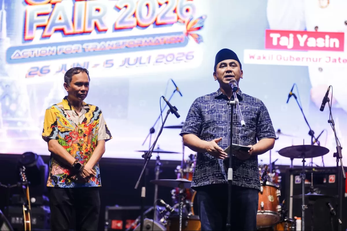 Jateng Fair 2026 Ditutup, Raup Transaksi Rp5 Miliar dan Dikunjungi Lebih dari 125 Ribu Orang