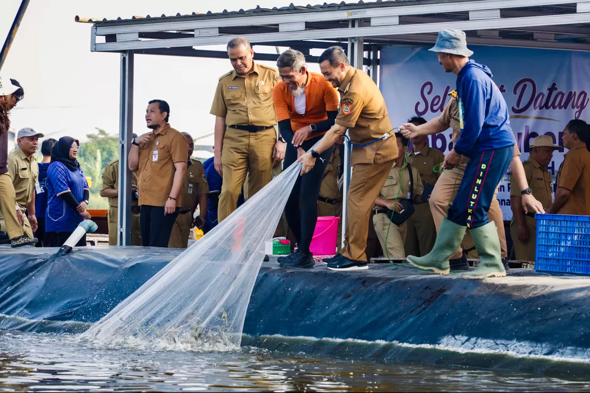 Ahmad Luthfi Siapkan Jateng sebagai Episentrum Benih Ikan dan Udang Nasional