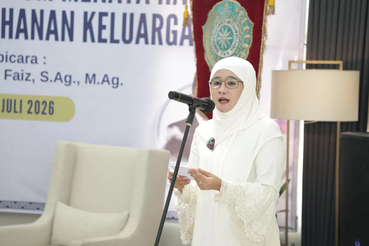 Nawal Yasin: Ketahanan Keluarga Harus Dimulai dari Penguatan Spiritual