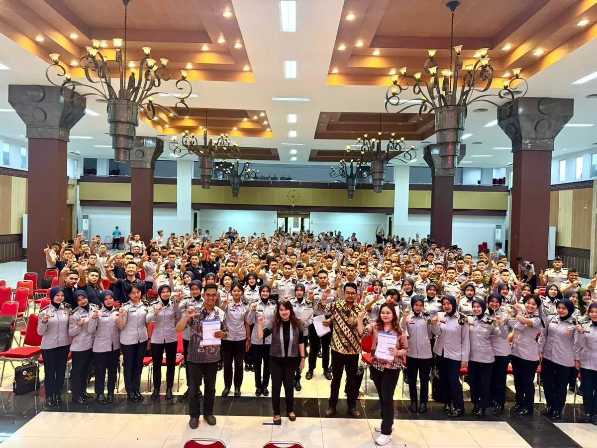 BRI KC Semarang Brigjen Sudiarto Edukasi Literasi Keuangan dan Fasilitasi Pembukaan Rekening Massal bagi Taruna-Taruni PIP Semarang