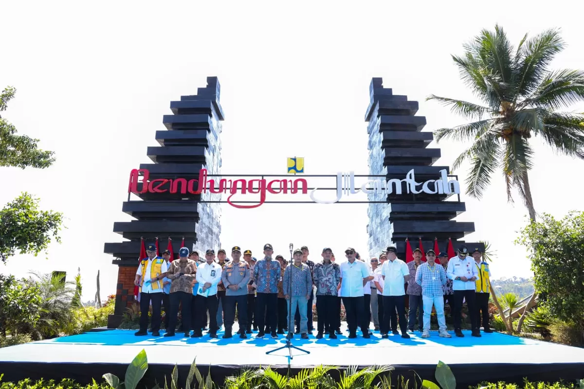Bendungan Jlantah Perkuat Ketahanan Pangan, Produksi Padi Diproyeksi Capai 27 Ribu Ton per Tahun