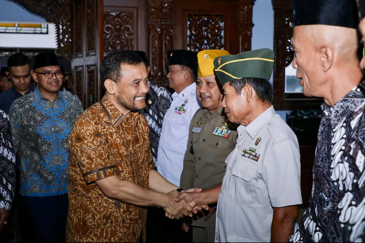 Ahmad Luthfi Ajak Purnawirawan Polri Terus Mengabdi untuk Bangsa