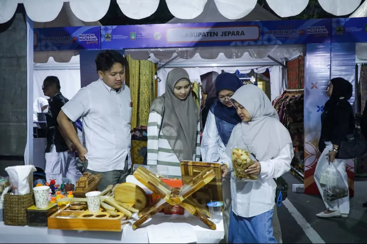 Jateng Cetak Ribuan Koperasi Merah Putih, KKMP Banjarsari Tumbuh Pesat