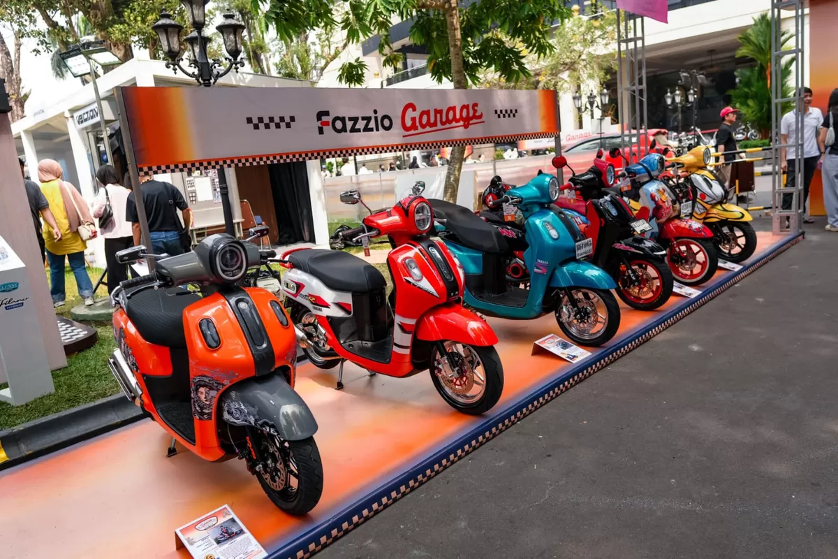 Karya Modifikator Perempuan Bersaing Ketat di Yamaha CLASSY Modifest 2026