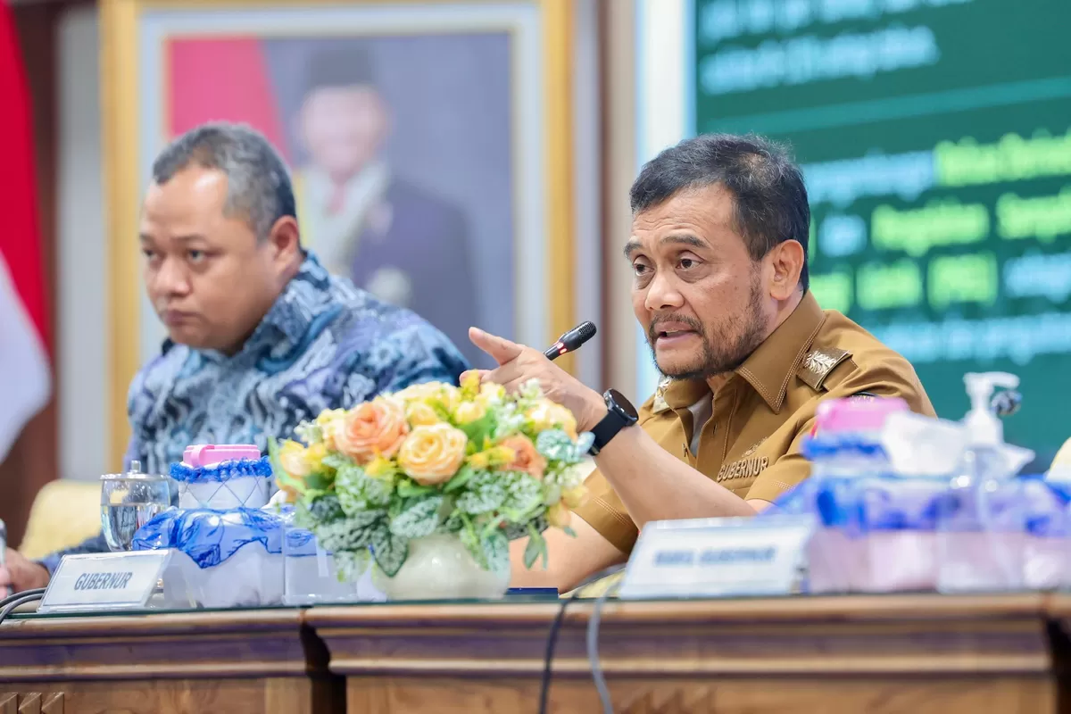 Luthfi Tunjuk Eko Sapto Purnomo Jadi Plt Bupati Sukoharjo, Pastikan Pelayanan Publik Tetap Berjalan
