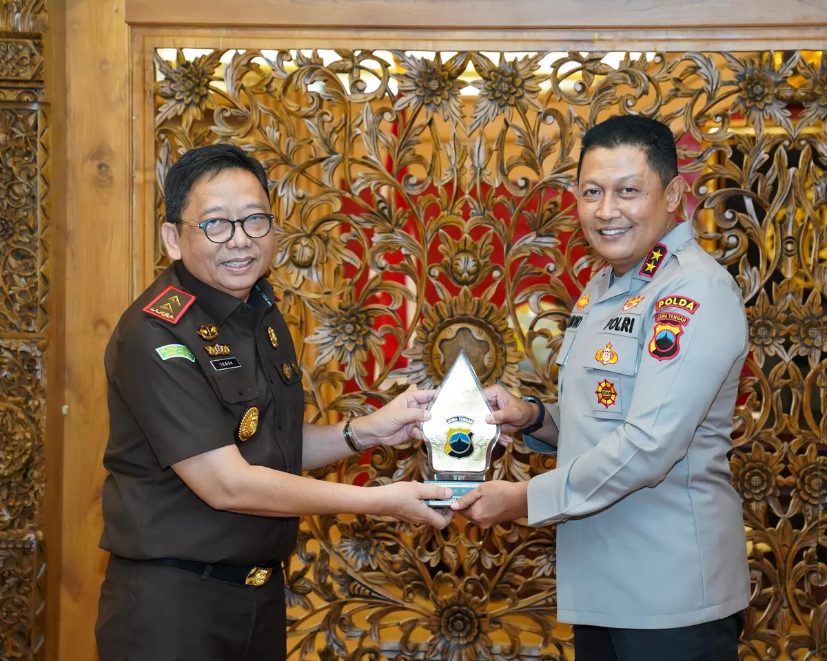 Sinergi Kejati dan Polda Jateng Perkuat Penegakan Hukum yang Profesional dan Berkeadilan