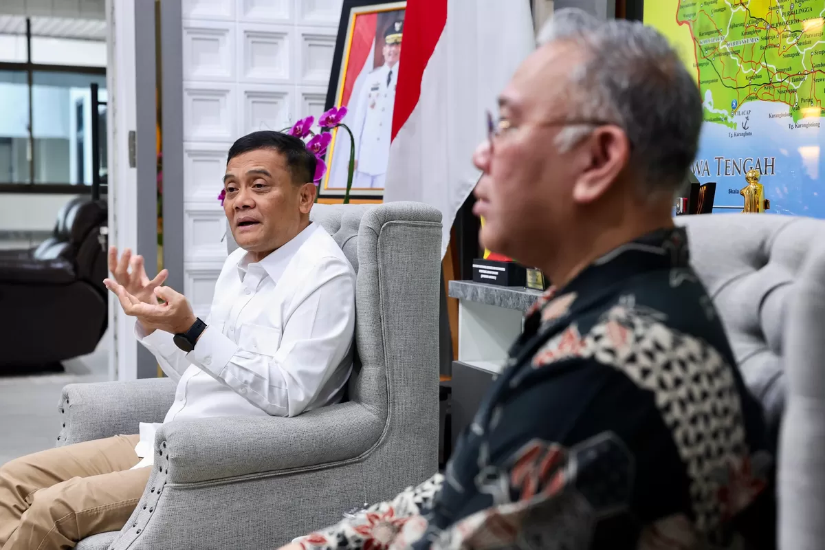 Luthfi Sambut Investor Singapura dan China, Siapkan Kawasan Industri serta SDM Siap Kerja