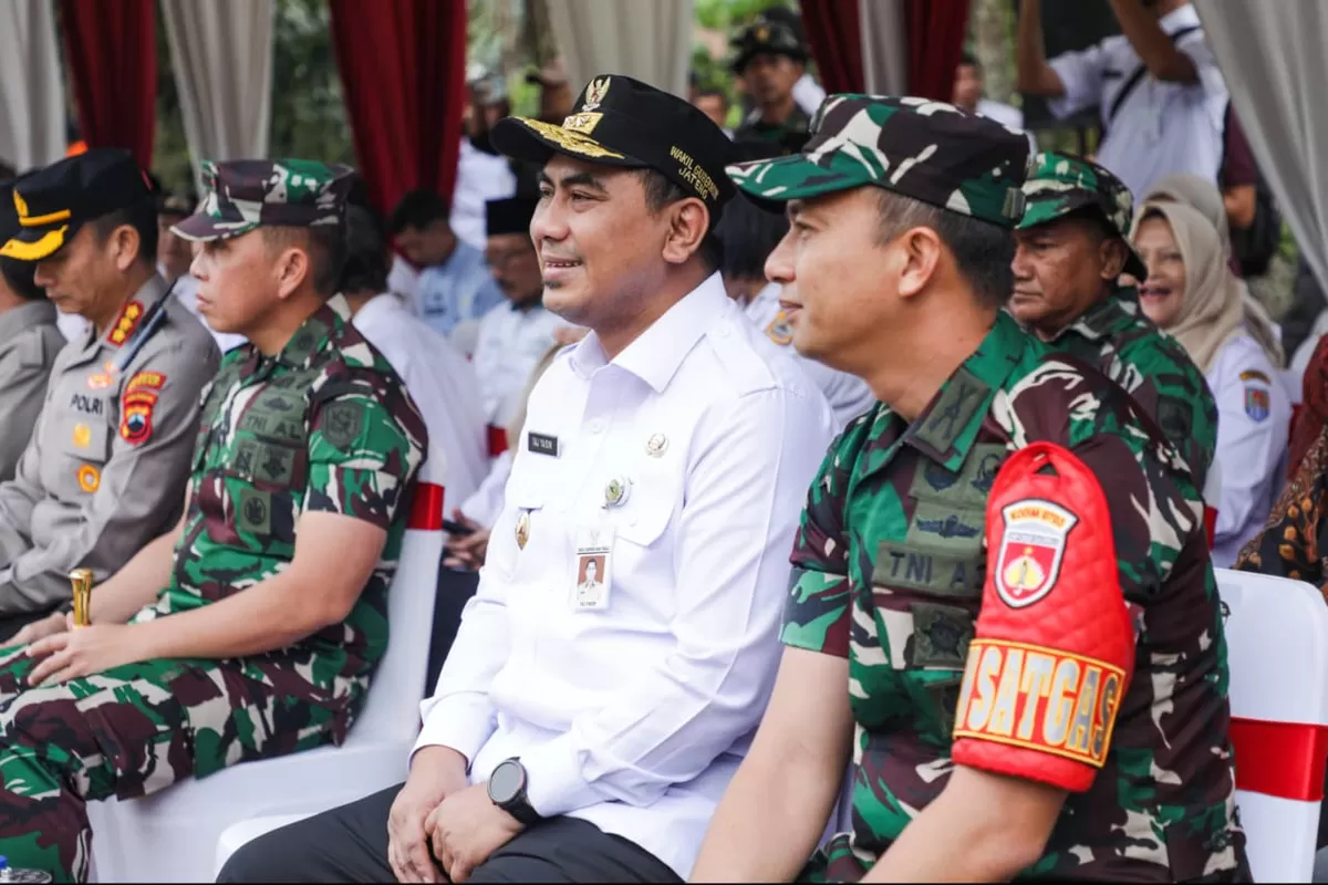 TMMD 2026 Resmi Dimulai, Taj Yasin Dorong Desa Terpencil Terhubung Akses Ekonomi