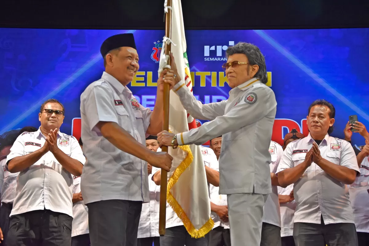 Rhoma Irama Minta PAMDI Jateng Jaga Marwah Dangdut