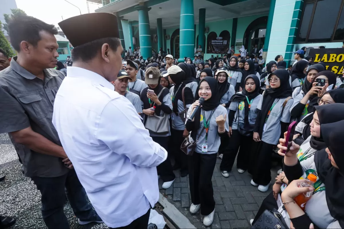 Taj Yasin: Temuan Mahasiswa KKN Akan Dikawal hingga Terealisasi