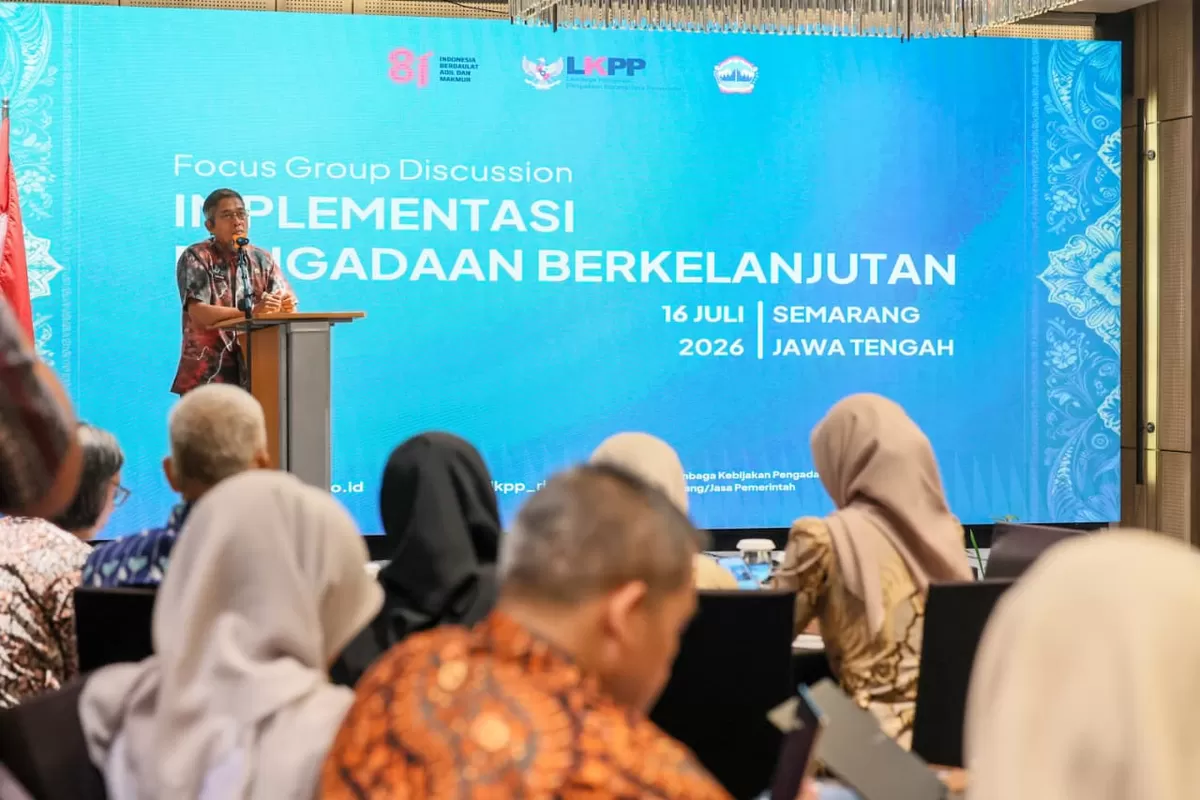 LKPP Tunjuk Jateng sebagai Percontohan Pengadaan Berkelanjutan