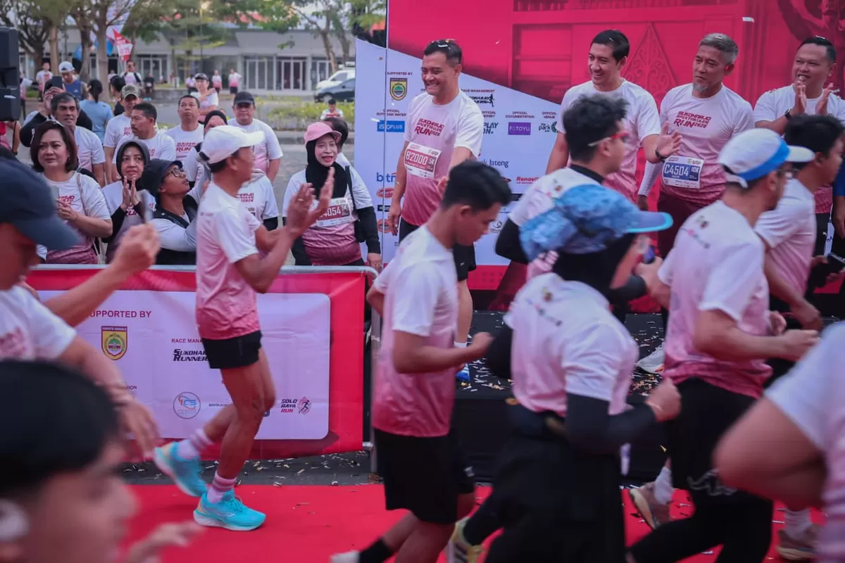 Event Lari Menjamur di Jateng, Gaya Hidup Sehat dan Sport Tourism Kian Berkembang