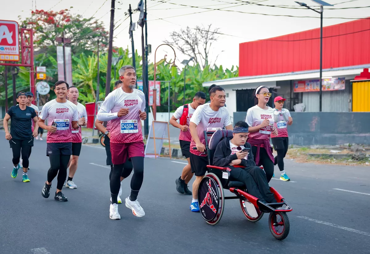 Ahmad Luthfi: Sukoharjo Spektakuler Run Gerakkan UMKM dan Sport Tourism Jawa Tengah