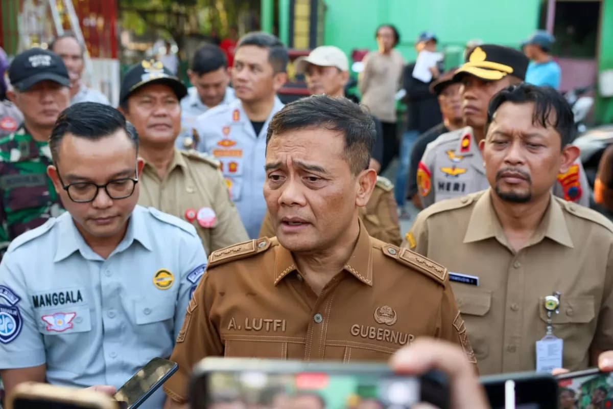 Ahmad Luthfi Berduka atas Tewasnya Siswa SD, Minta Warga Waspada di Perlintasan