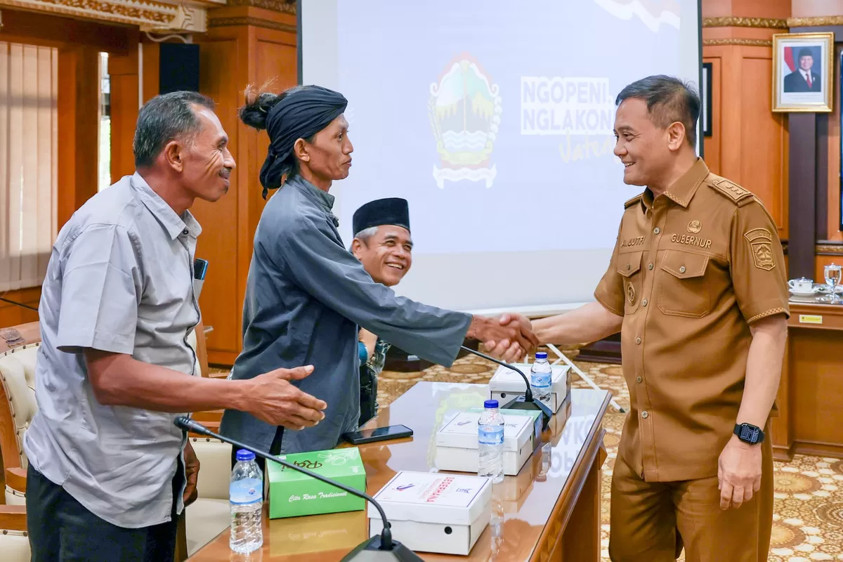 Luthfi Dengarkan Keluhan Warga, Janjikan Tindak Lanjut Masalah Tambang dan Agraria