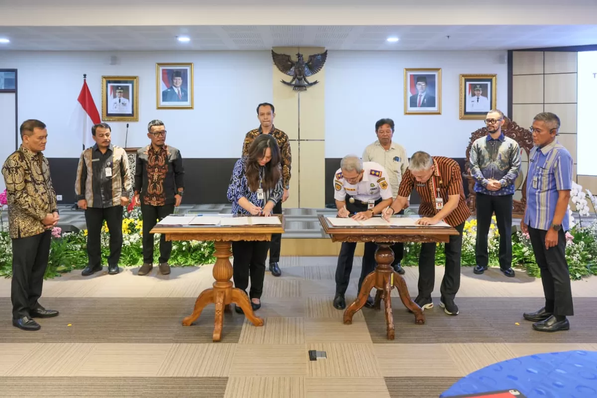 Satgas Pandawa Dibentuk, Ahmad Luthfi Optimalkan Aset Mangkrak untuk Dongkrak PAD
