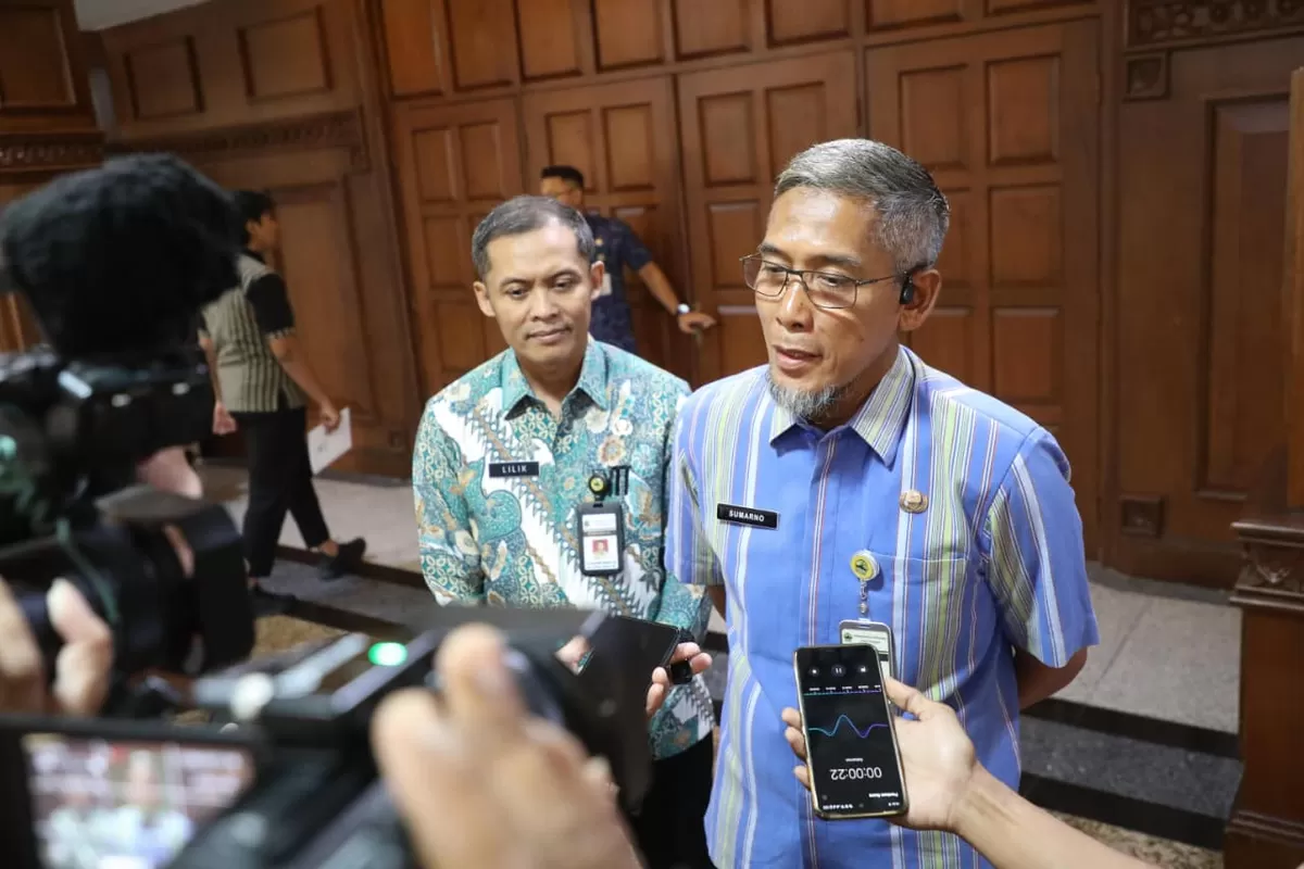 Data Pemerintah Jadi Aset Strategis, Sekda Jateng Minta Perlindungan Maksimal