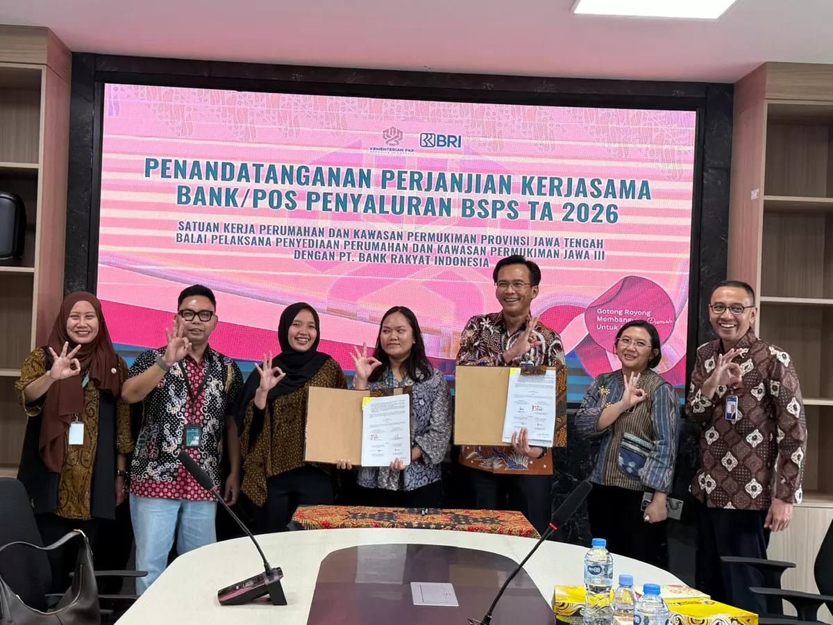 BRI Region 10 Semarang Dukung Penyaluran Program BSPS 2026 di Jawa Tengah