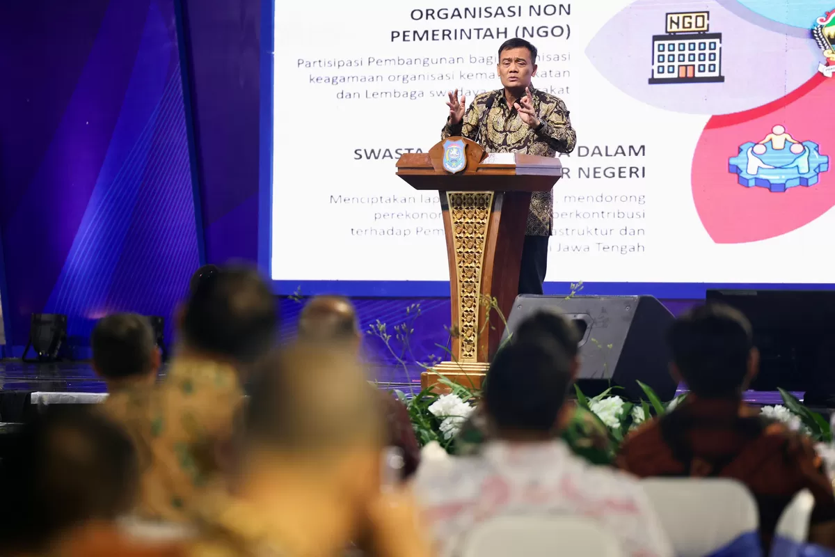 Luthfi: Kepala Daerah Tak Cukup Jadi Administrator, Harus Jadi Pemasar Tarik Investor