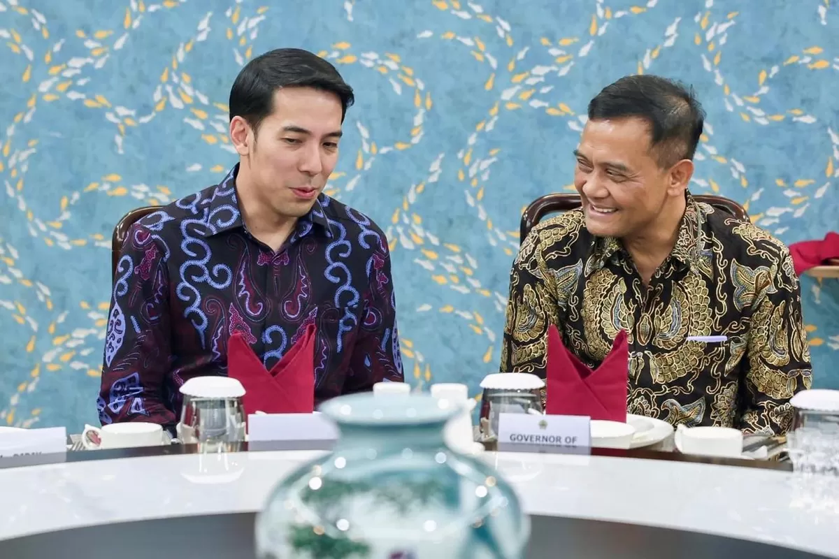Gubernur Luthfi Ajak Sembcorp Kembangkan KEK Baru di Jawa Tengah