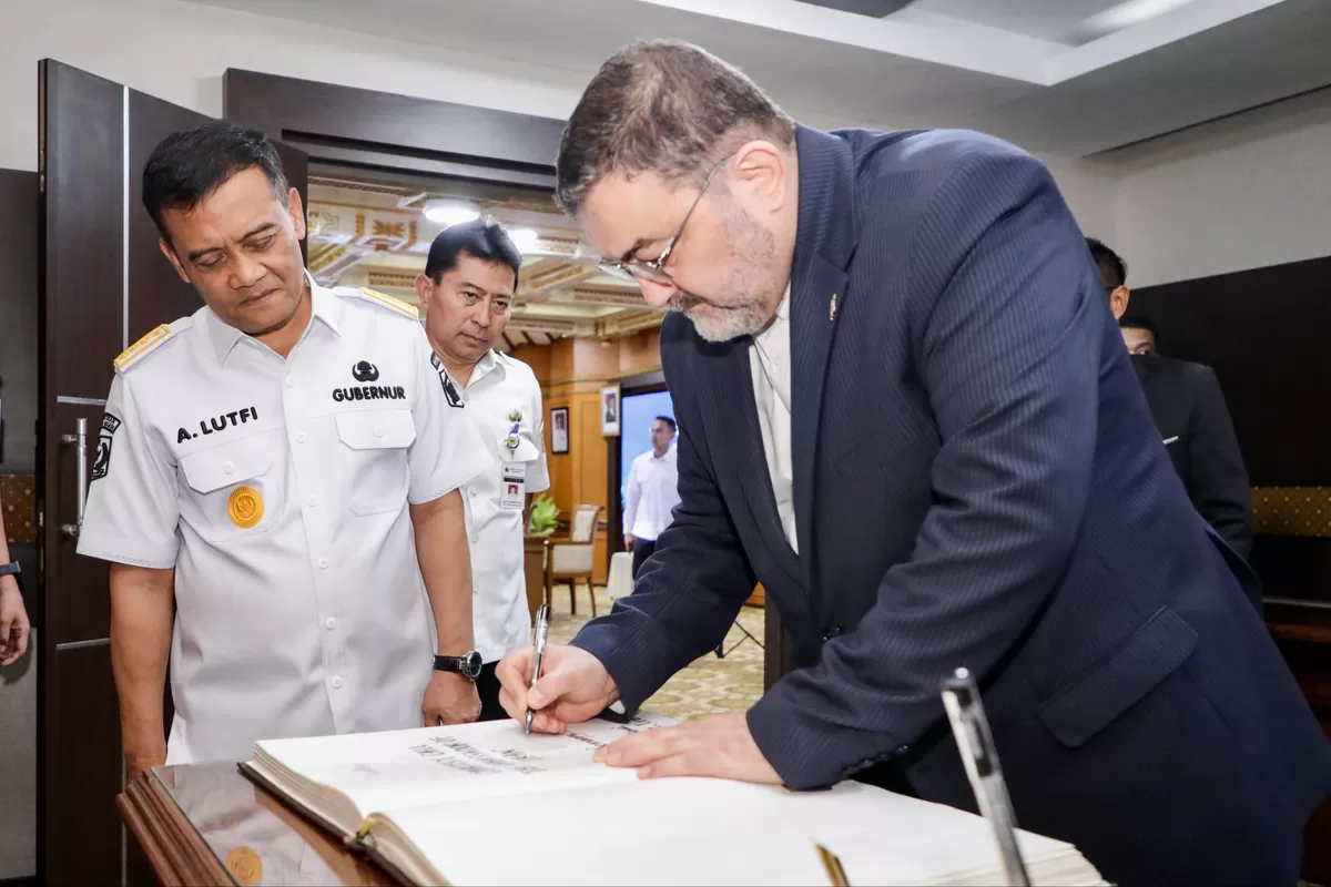 Gubernur Luthfi Jajaki Kerja Sama Strategis dengan Iran, Dorong Investasi dan Alih Teknologi