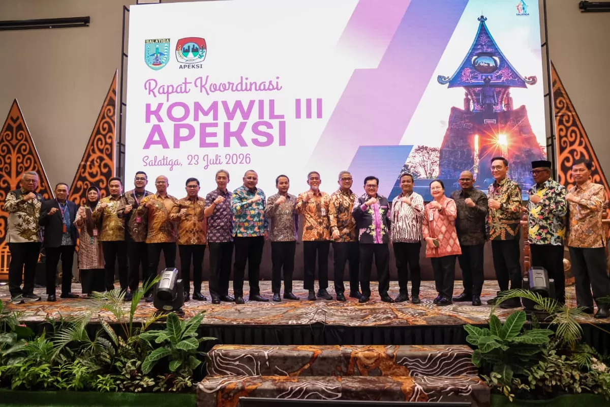 Buka Rakorkomwil III Apeksi, Sekda Jateng Soroti Peran Sentral Kota