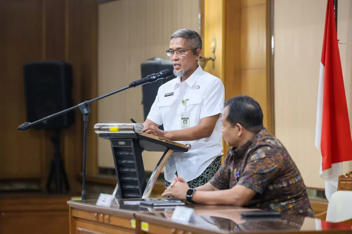 Sekda Jateng Tegaskan APIP Harus Jadi Garda Terdepan Cegah Korupsi