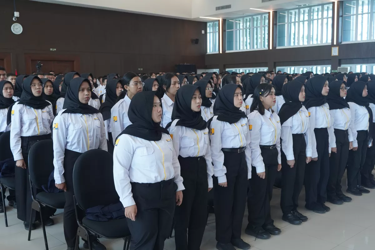 441 Mahasiswa Baru Dikukuhkan, PUtech Dorong Lahirnya Generasi Pembangun Bangsa