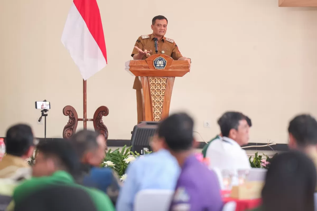 Ahmad Luthfi Dorong Mahasiswa BEM SI Jadi Penggerak Pembangunan Daerah