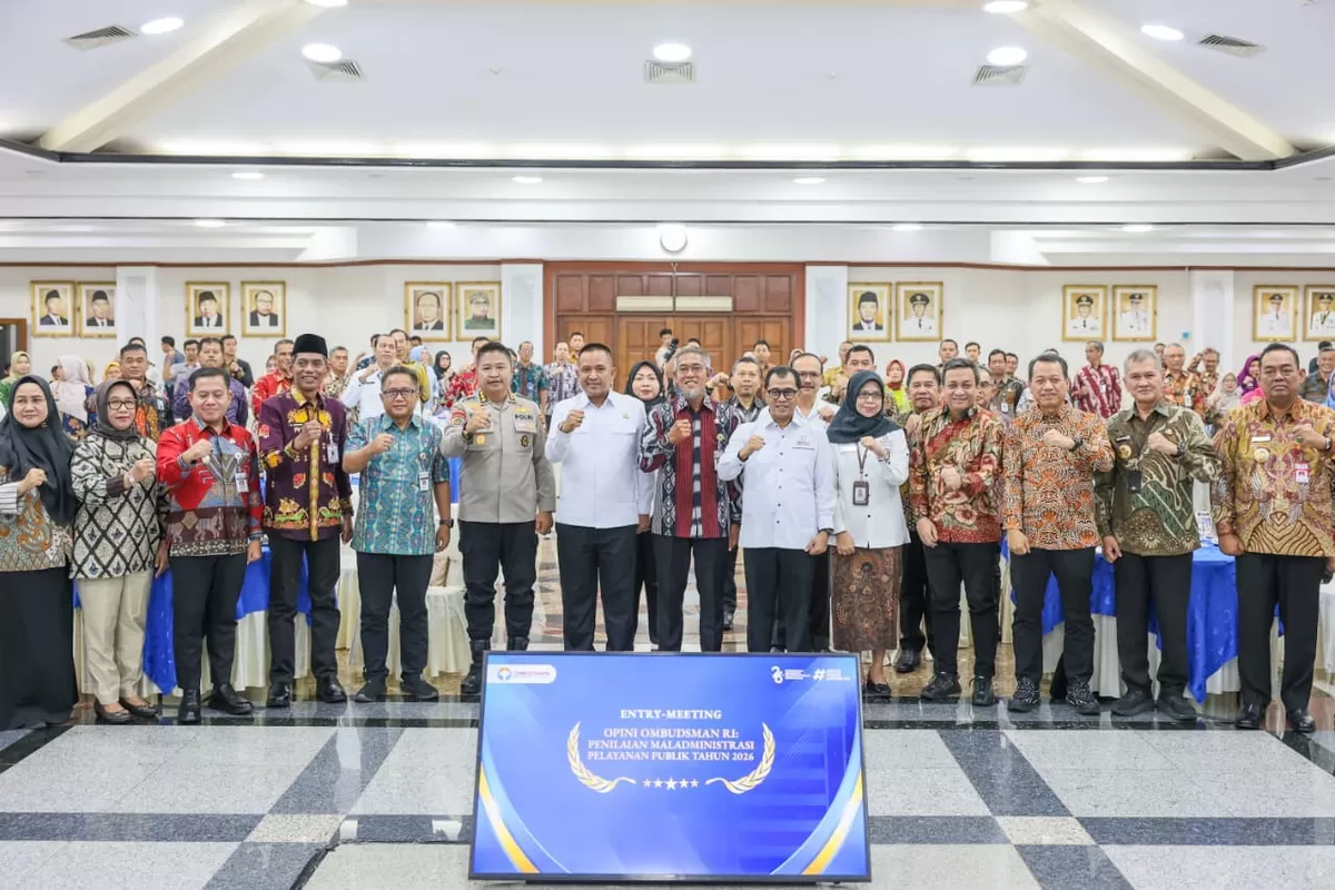 Sekda Jateng Ajak ASN Terima Kritik demi Tingkatkan Mutu Pelayanan Publik