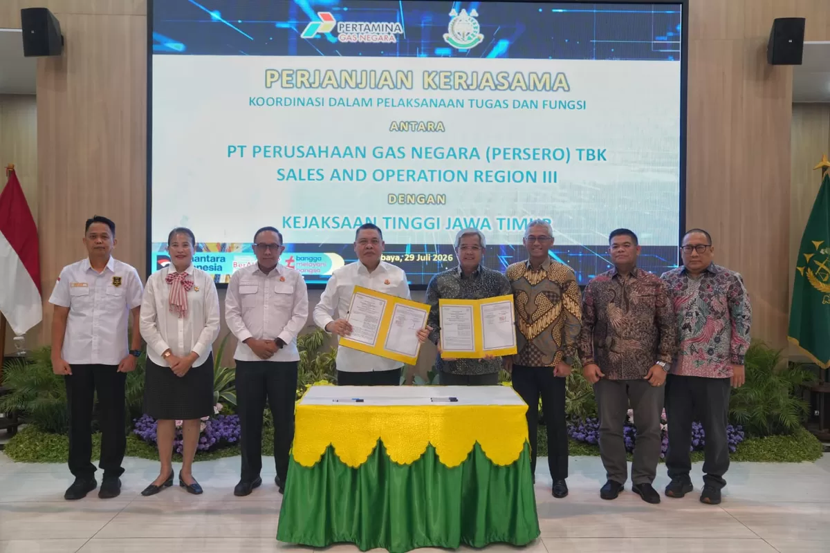 PGN Gandeng Kejati Jatim Perkuat Tata Kelola dan Mitigasi Risiko Hukum