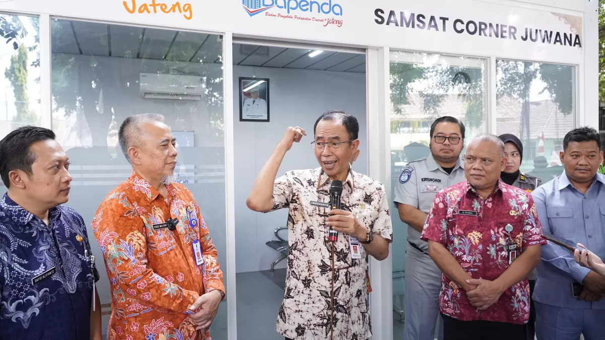 Dekatkan Layanan ke Warga, Bapenda Jateng Resmikan Samsat Corner Juwana dan Samkeldes