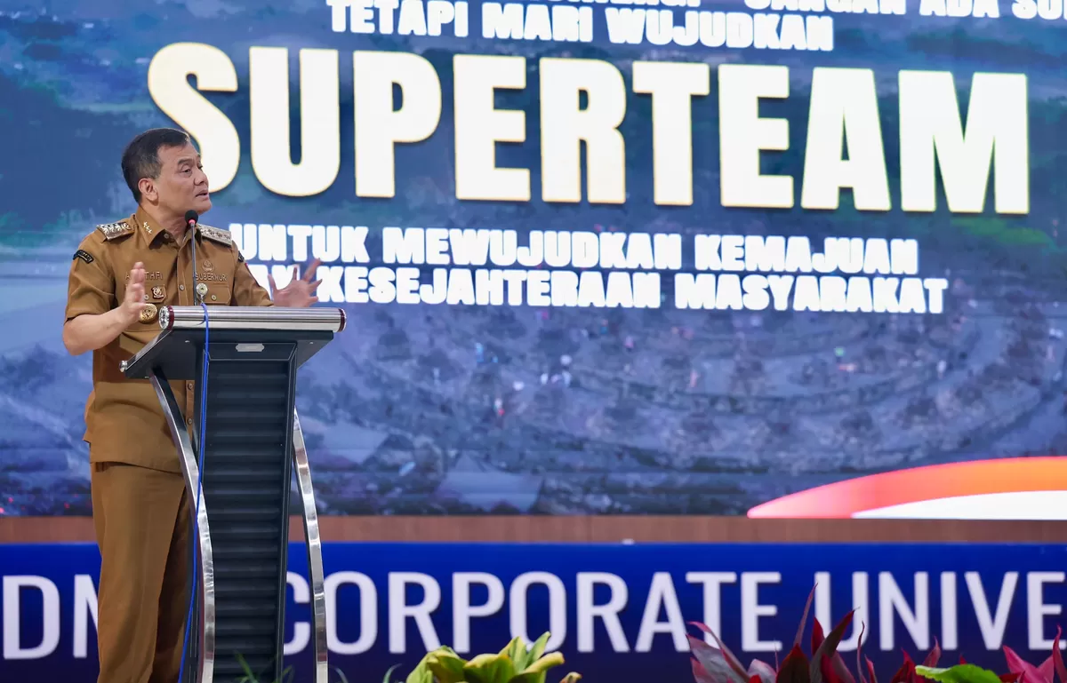 Ahmad Luthfi: Birokrasi Harus Bergerak Cepat, Adaptif, dan Berdampak