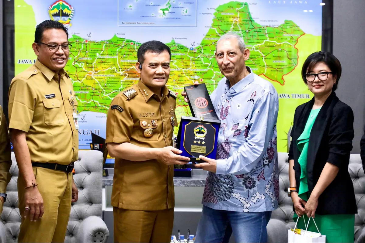 Jawa Tengah Gaet Investor AS, Tumpukan Sampah Soloraya Dibidik Jadi Biofuel