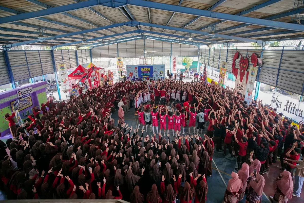 Fazzio Youth Festival 2026 Capai Puncak di Solo, JKT48 dan Biru Baru Siap Tampil