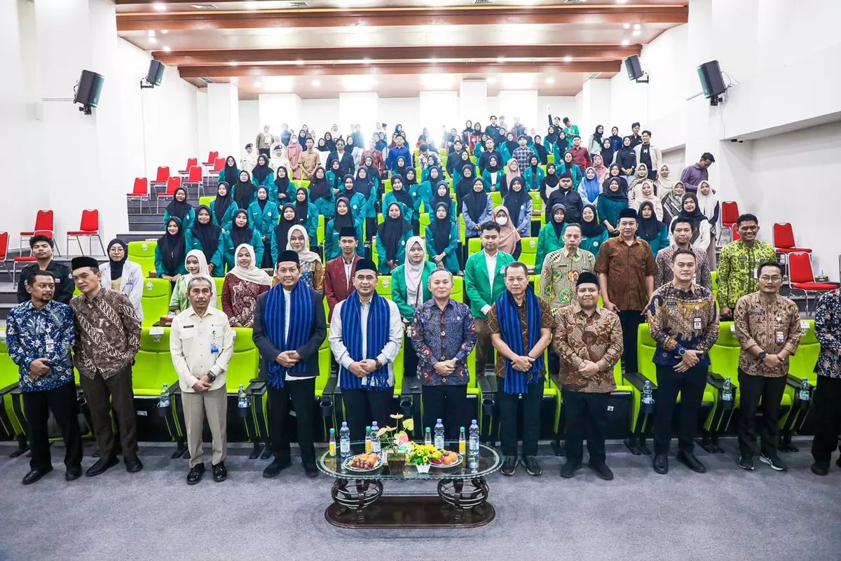 Gus Yasin Ajak UIN Sunan Kudus Perkuat Kolaborasi Hadapi Perubahan Iklim