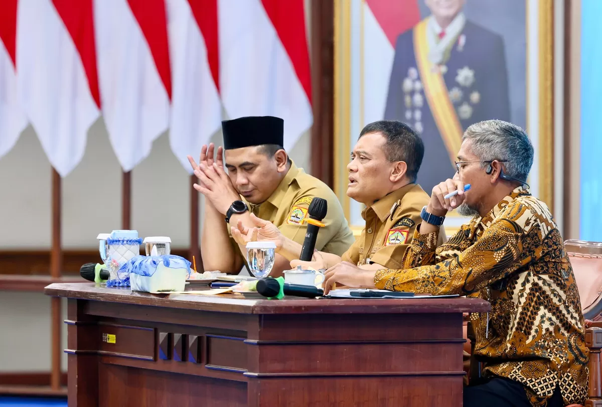 Gubernur Luthfi Minta BUMD dan BLUD Rapor Merah Segera Bangkit
