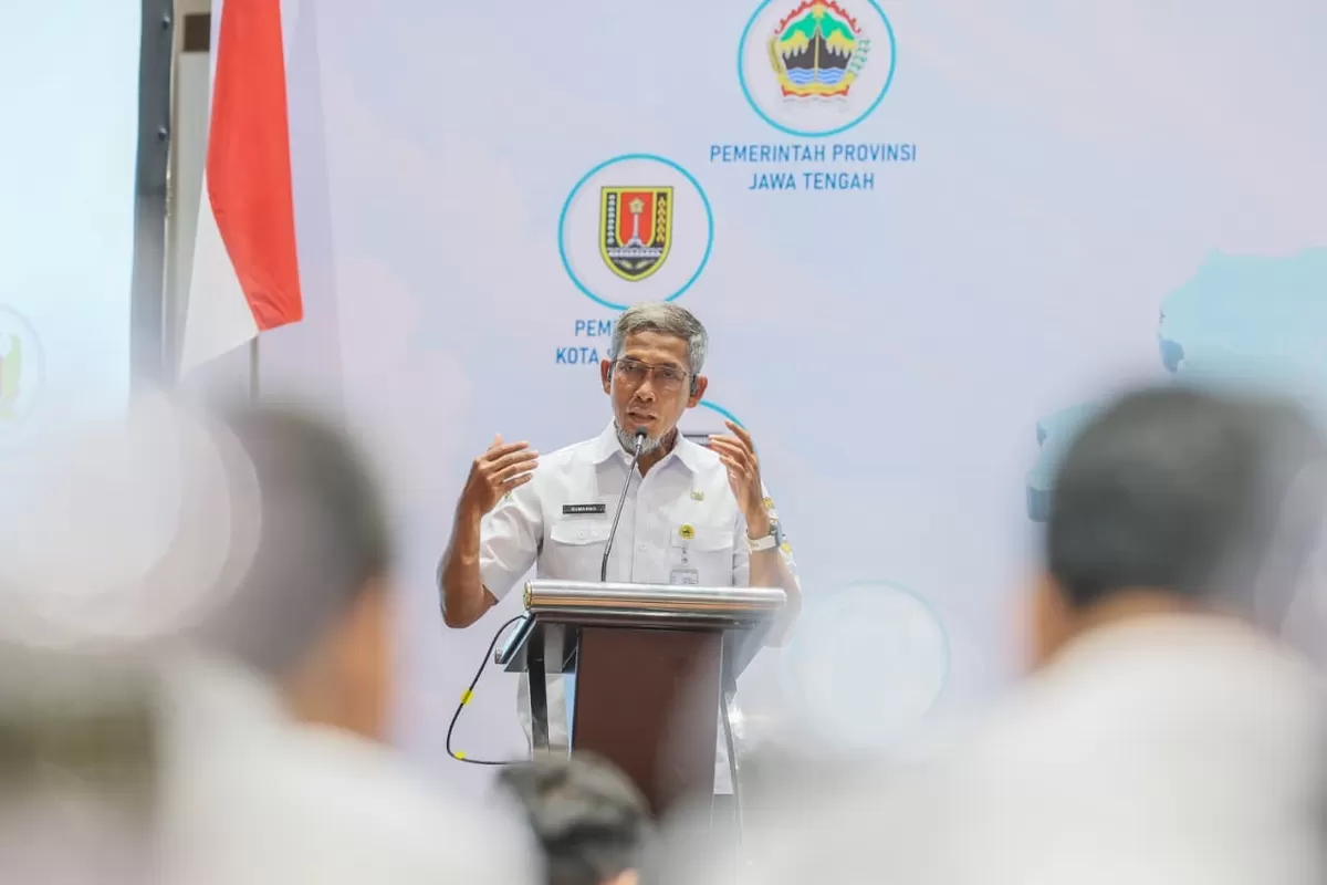 Jawa Tengah Perkuat Ketahanan Iklim, Delapan Daerah Teken Kerja Sama