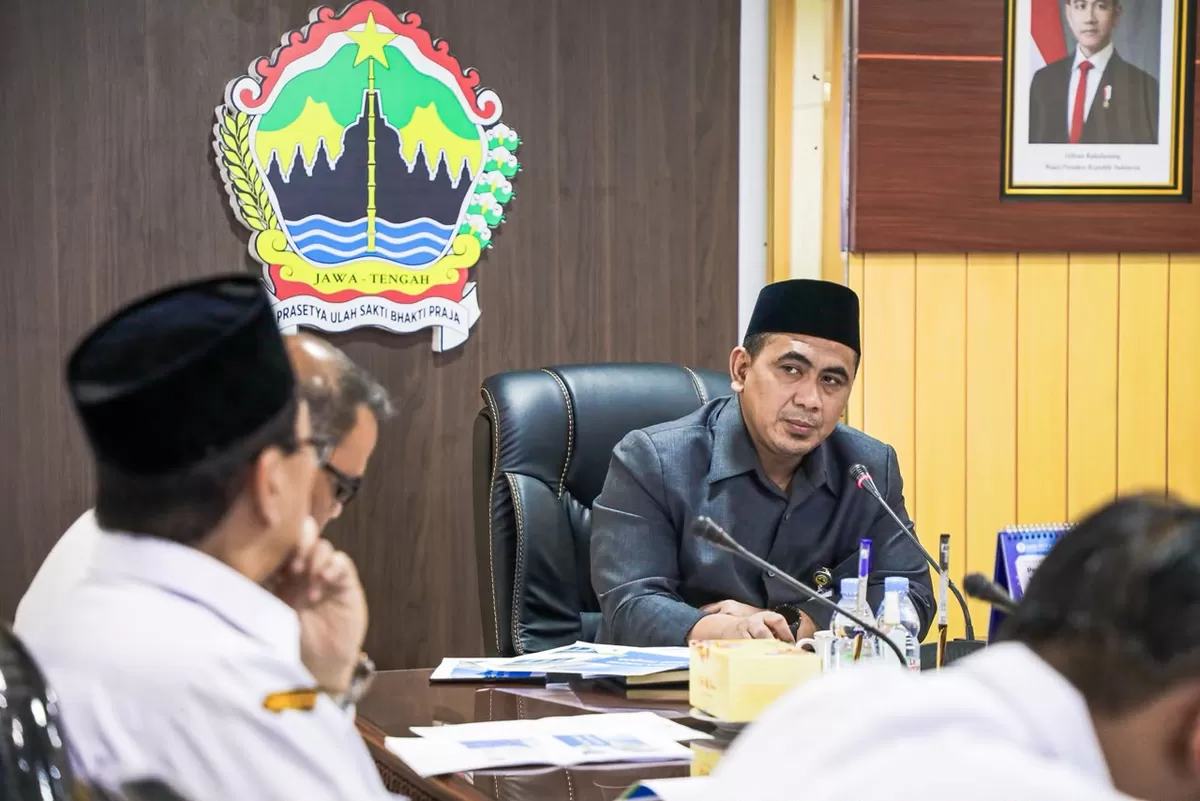 Sekolah Rakyat di Jateng Tampung 2.692 Siswa, Gus Yasin Sebut Putus Rantai Kemiskinan