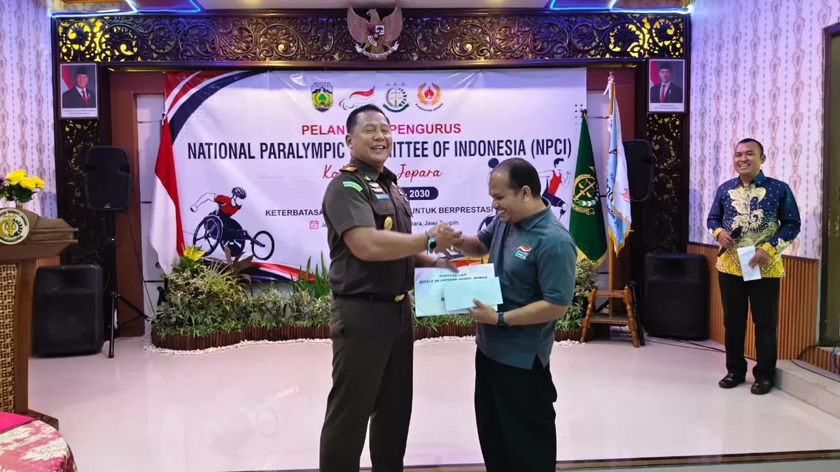 Kepala Kejaksaan Negeri Jepara, Agung Bagus Kade Kusimantara dan Ketua NPCI Jepara, Asrori, Rabu (5/8/2026). (Istimewa for Pantura Network)